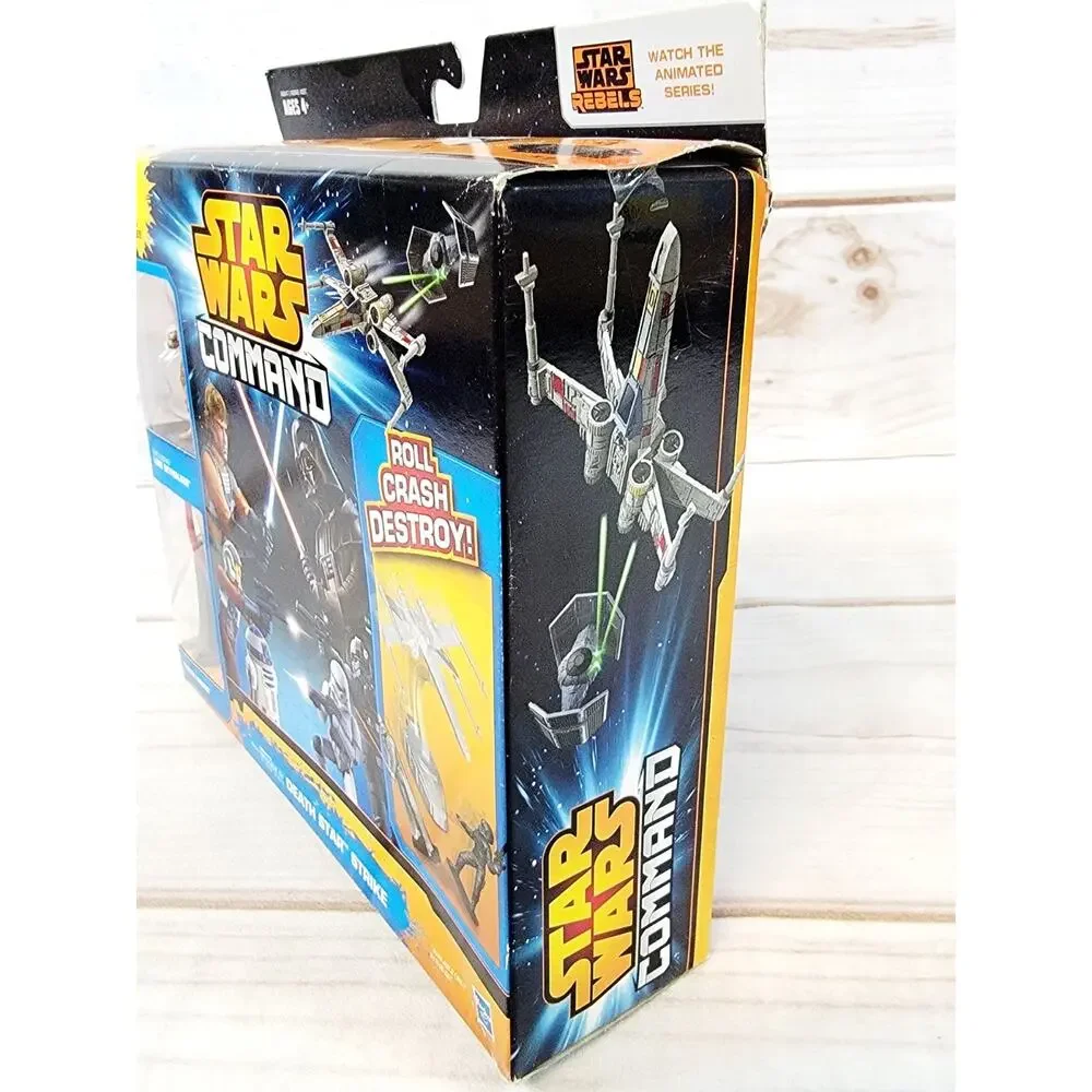 16pc Star Wars Command: Death Star Strike W/ Exclusive Luke & Darth Vader NEW